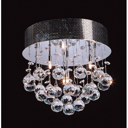 Lampa wisząca stała z kryształkami ITALUX MX51104-6A