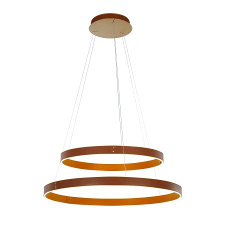 Nowoczesna lampa wisząca ITALUX PND-270160-2A-GD