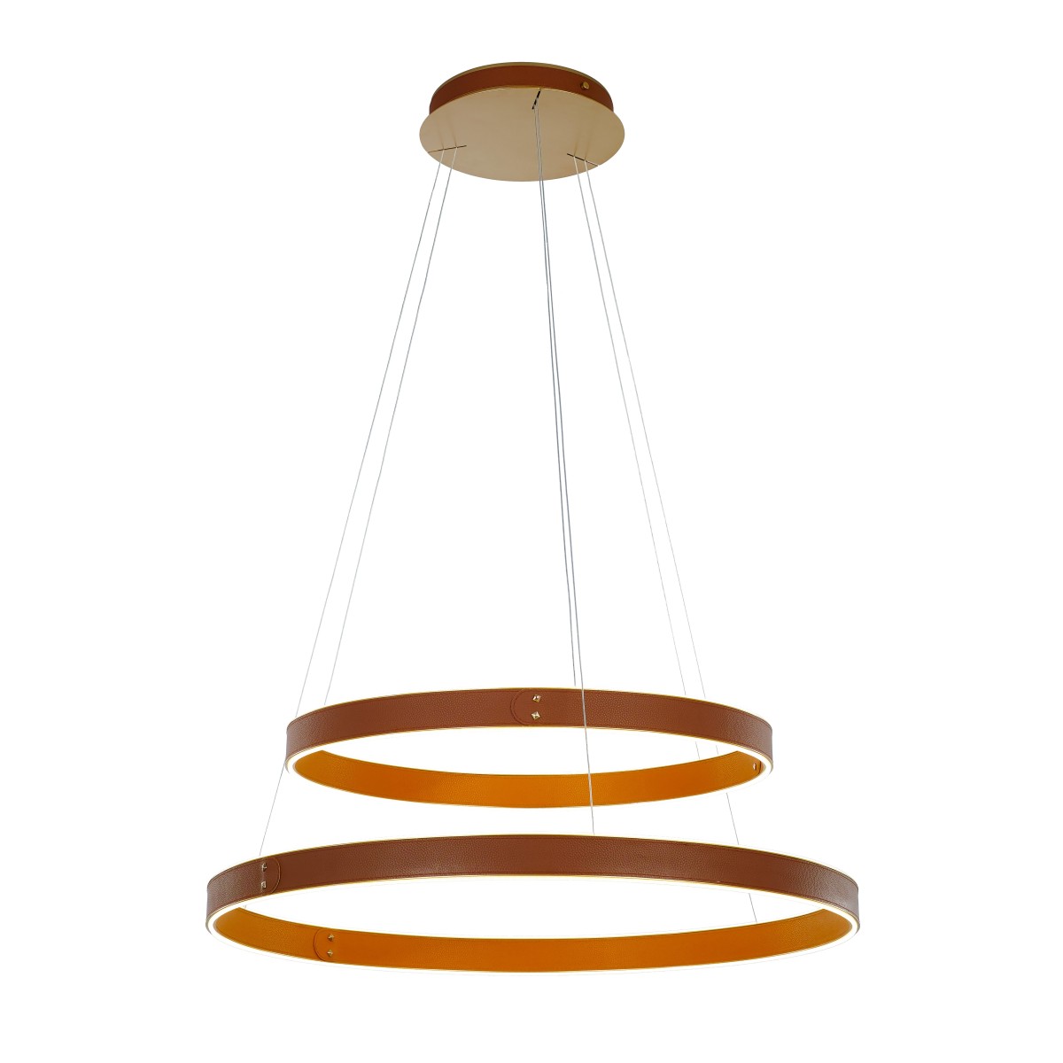 Nowoczesna lampa wisząca ITALUX PND-270160-2A-GD