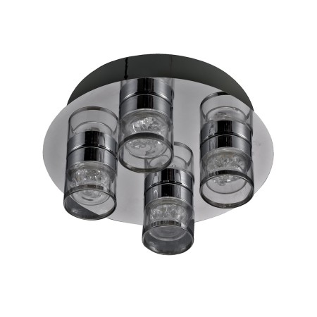 Lampy nowoczesne Reflektory i reflektorki ITALUX HD-520M-04-1340 CH