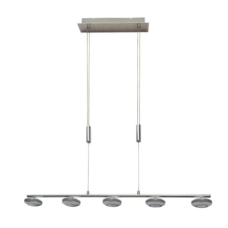 Nowoczesna lampa wisząca ITALUX HD-352ML-05-9051B CH