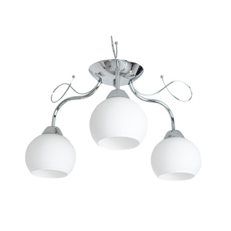 Stylizowana lampa wisząca ITALUX PND-6895-3