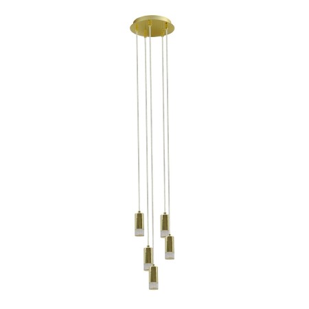 Nowoczesna lampa wisząca ITALUX HD443N-05-8144 NN BB