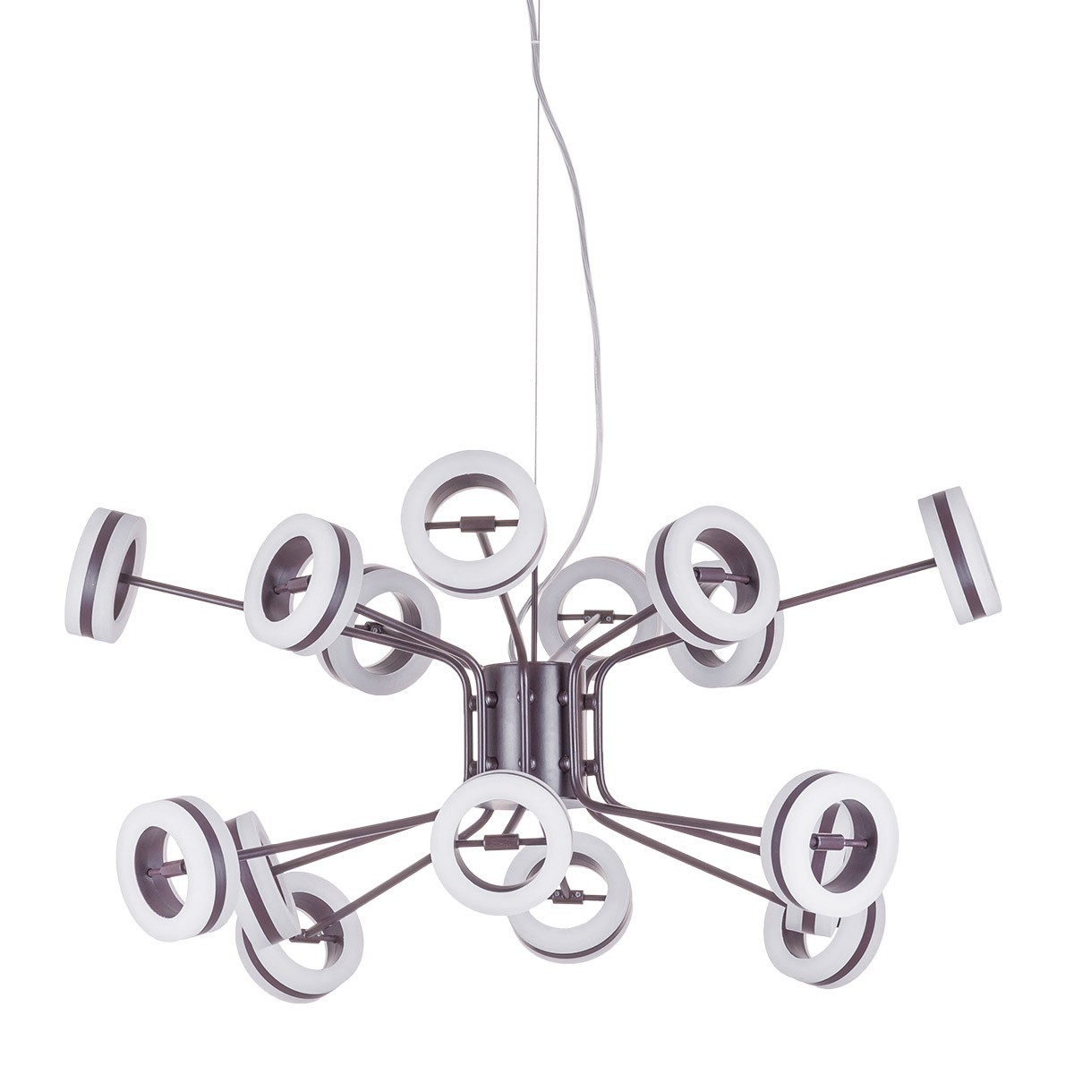 Nowoczesna lampa wisząca ITALUX AD16002-16A COFFEE