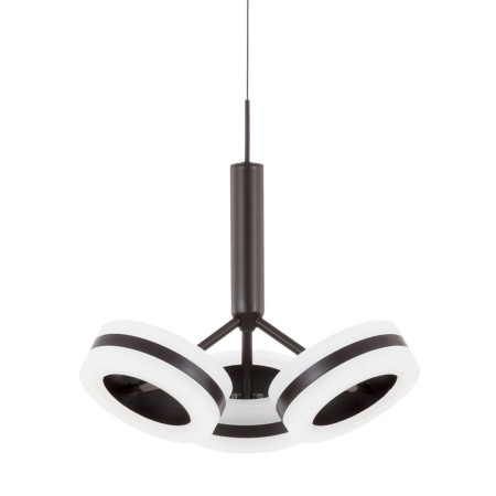 Nowoczesna lampa wisząca ITALUX AD16002-3A COFFEE