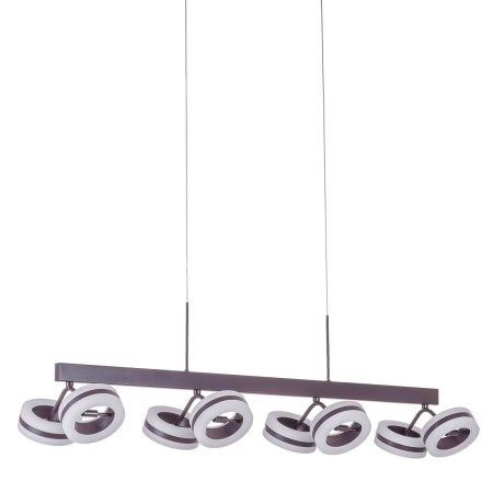 Nowoczesna lampa wisząca ITALUX AD16002-8A COFFEE
