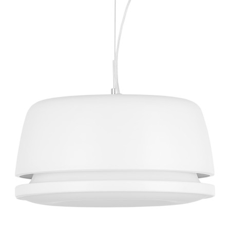 Nowoczesna lampa wisząca ITALUX AD15011-1B WH