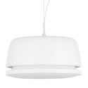 Nowoczesna lampa wisząca ITALUX AD15011-1B WH