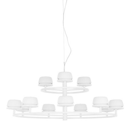 Nowoczesna lampa wisząca ITALUX AD16004-12A WH