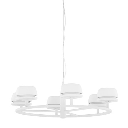 Nowoczesna lampa wisząca ITALUX AD16004-6A WH