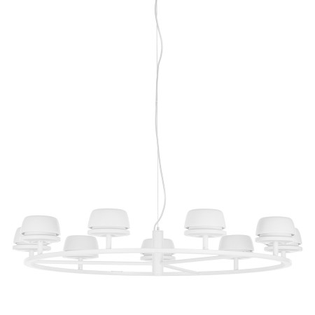 Nowoczesna lampa wisząca ITALUX AD16004-9A WH