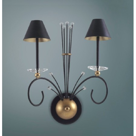 Lampa stylizowana Kinkiet ITALUX MB8214-2A