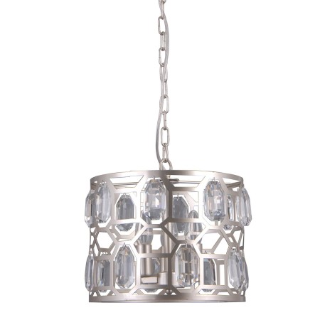 Lampa wisząca z kryształami ITALUX PND-43400-3