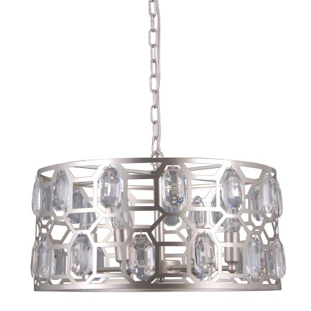 Lampa wisząca z kryształami ITALUX PND-43400-6