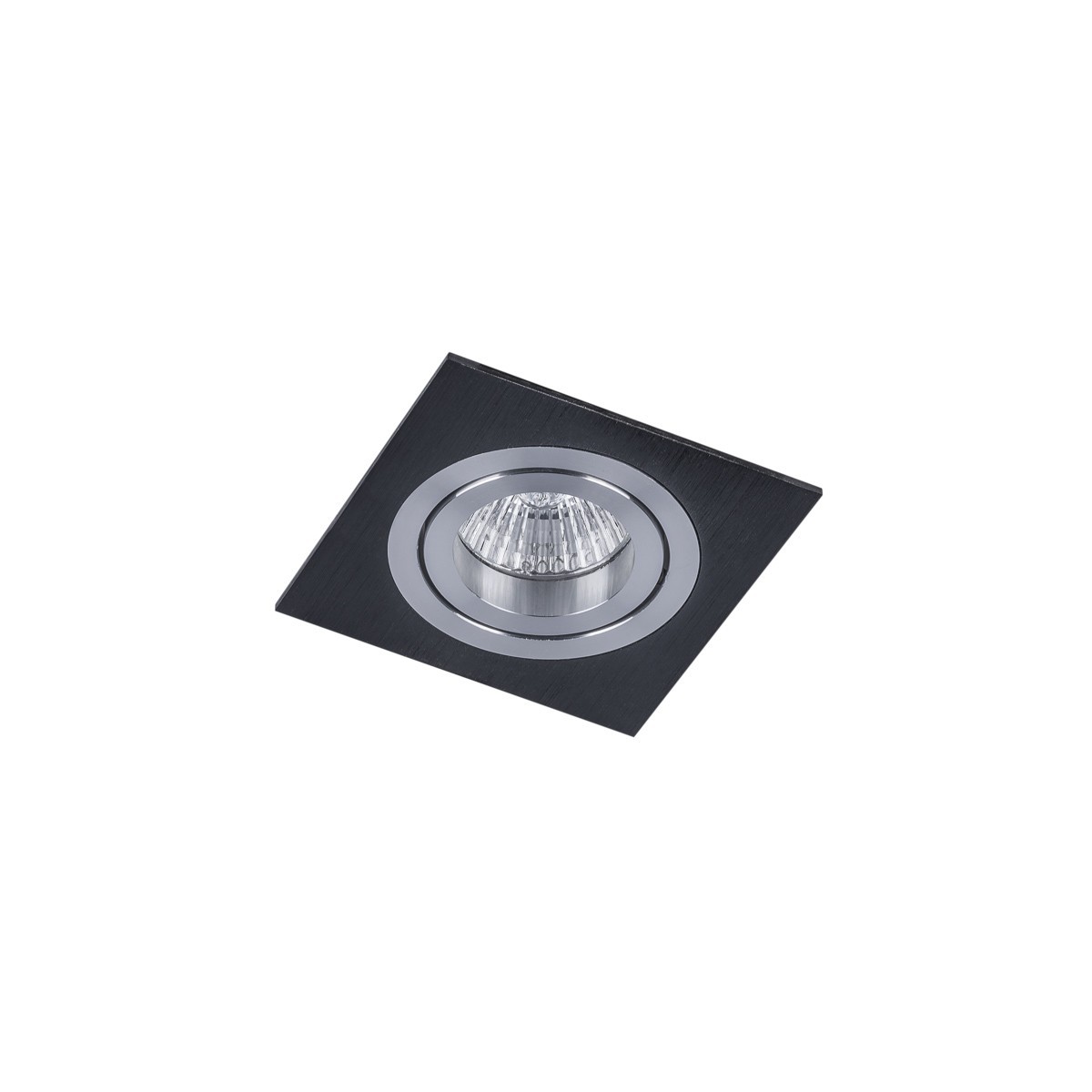 Nowoczesna lampa wpuszczana w sufit ITALUX MQ71805-1AB