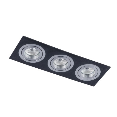Nowoczesna lampa wpuszczana w sufit ITALUX MQ71805-3AB