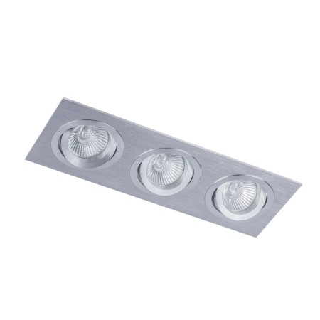Nowoczesna lampa wpuszczana w sufit ITALUX MQ71805-3A