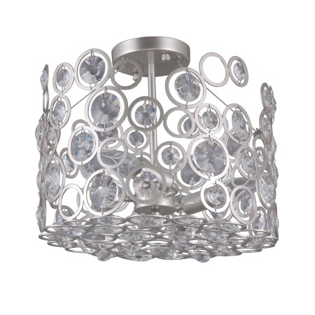 Lampa wisząca z kryształami ITALUX PNPL-33064-3-CH.S
