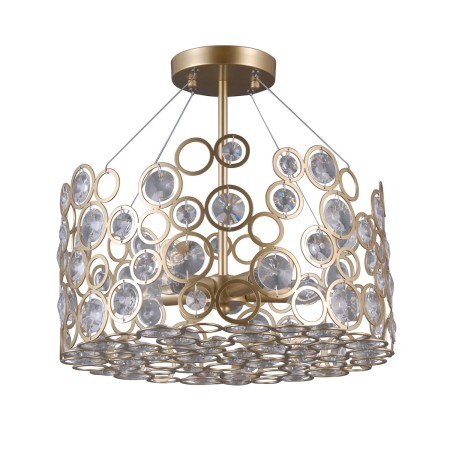 Lampa wisząca z kryształami ITALUX PNPL-33064-5-CH.G