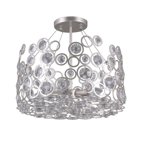 Lampa wisząca z kryształami ITALUX PNPL-33064-5-CH.S