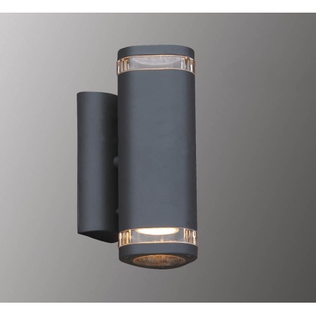 Lampa nowoczesna Kinkiety zewnętrzne ITALUX 238 BL