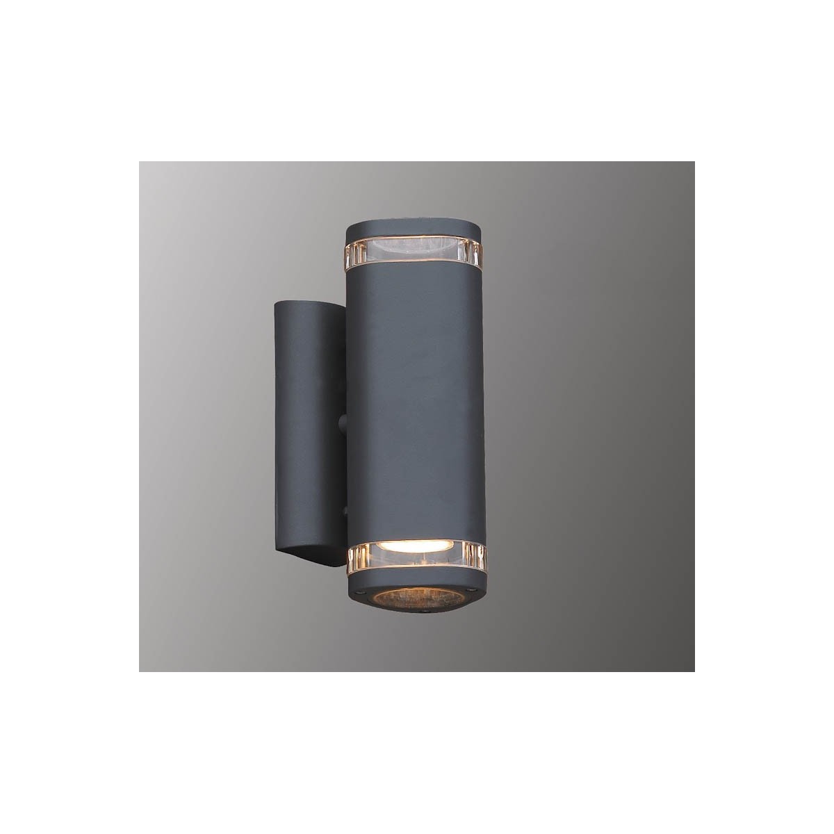 Lampa nowoczesna Kinkiety zewnętrzne ITALUX 238 BL