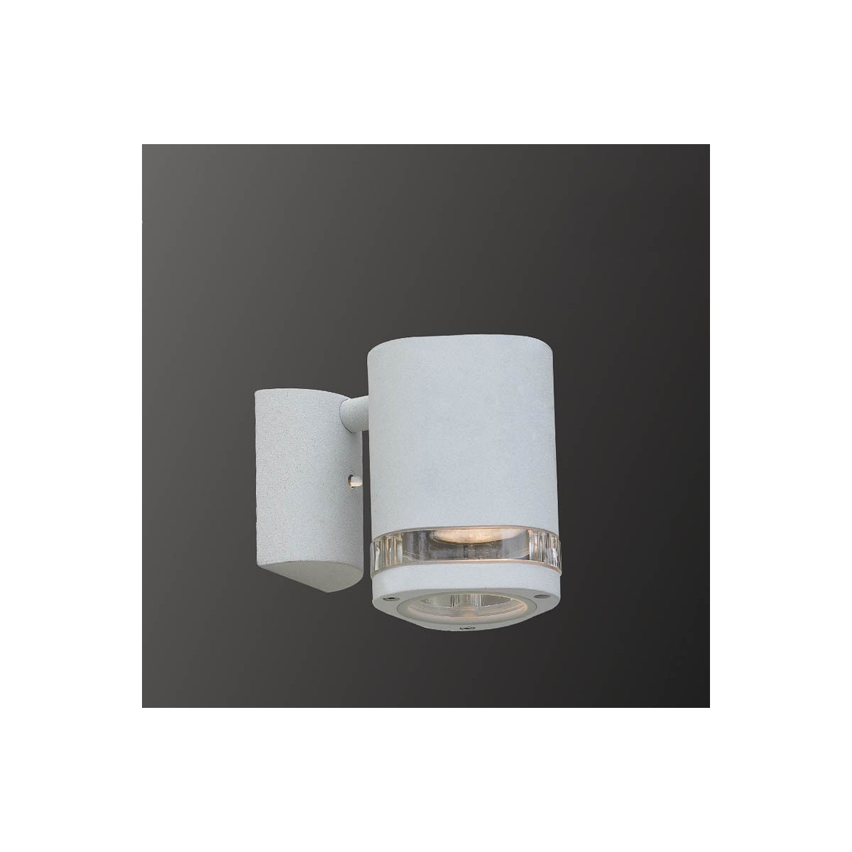 Lampa nowoczesna Kinkiety zewnętrzne ITALUX 338 BL