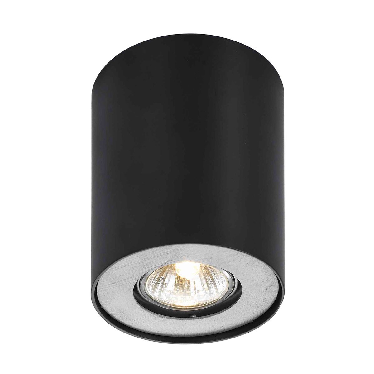 Nowoczesna lampa natynkowa ITALUX CL-110GU10-BL