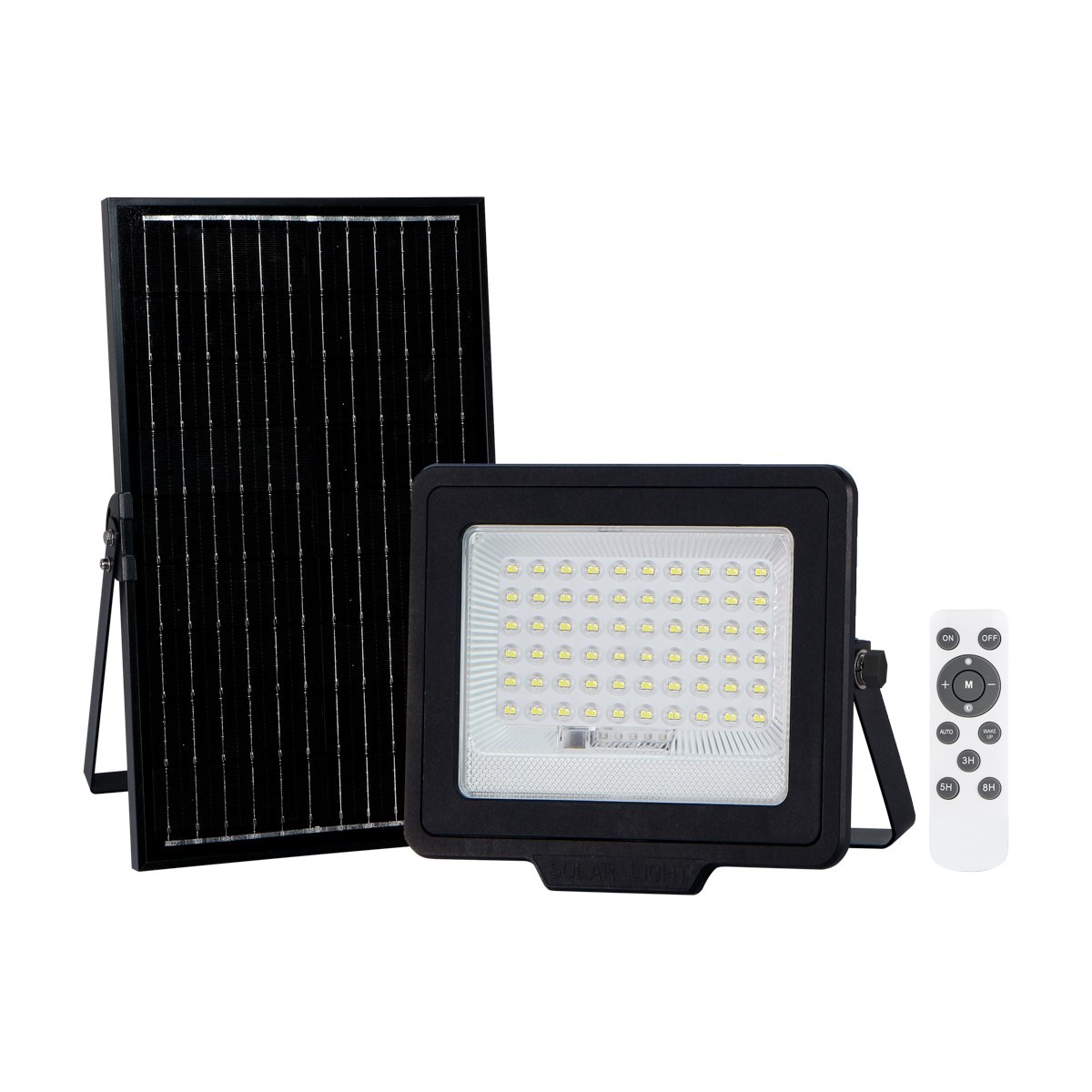 Nowoczesna lampa solarna ITALUX SLR-42563-200W