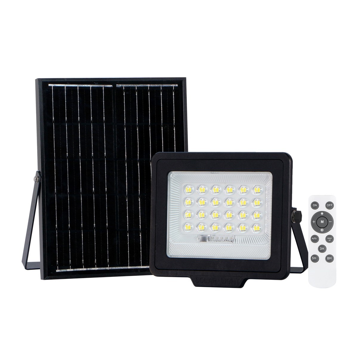 Nowoczesna lampa solarna ITALUX SLR-42563-50W