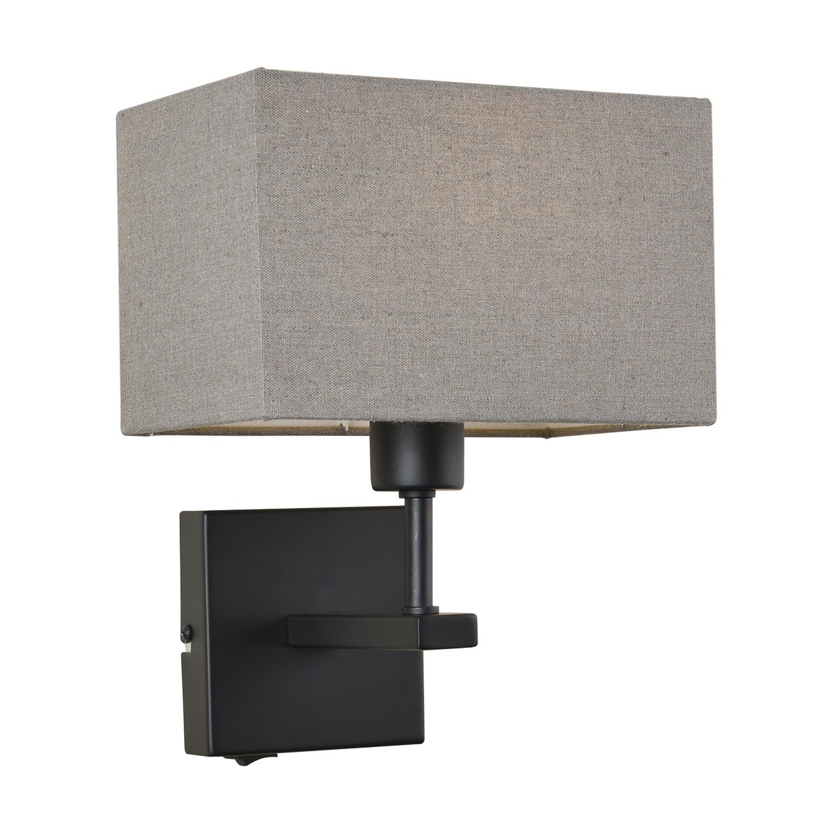 Nowoczesna lampka nocna ITALUX WL-1122-1-A-BM-RC-GR