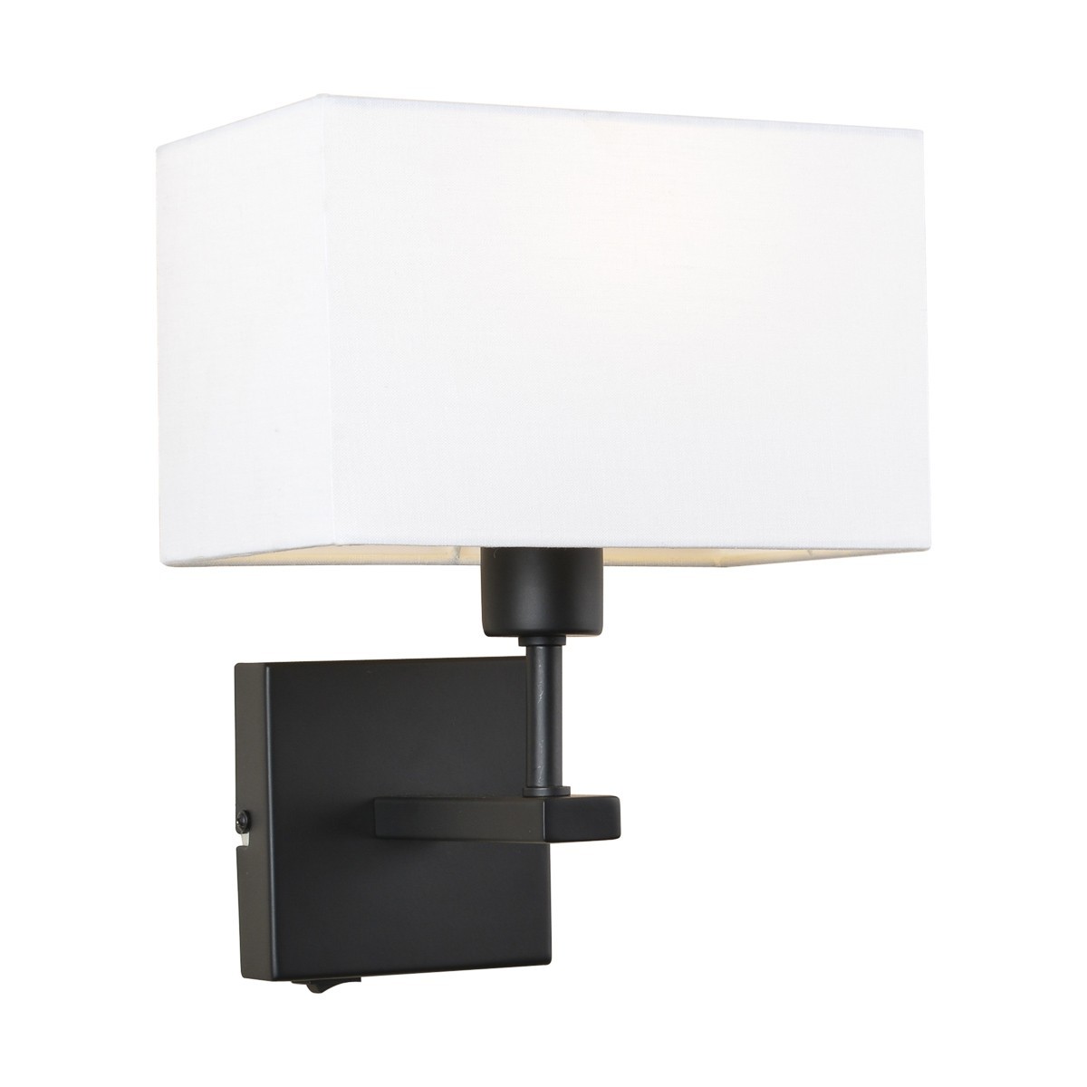 Nowoczesna lampka nocna ITALUX WL-1122-1-A-BM-RC-WH