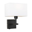 Nowoczesna lampka nocna ITALUX WL-1122-1-A-BM-RC-WH