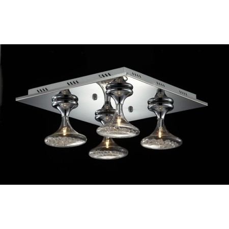 Klasyczna lampa sufitowa ITALUX MX112906-4A