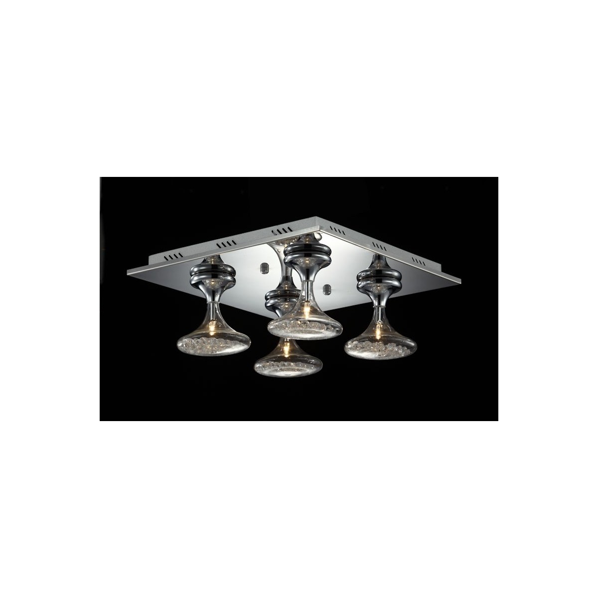 Klasyczna lampa sufitowa ITALUX MX112906-4A