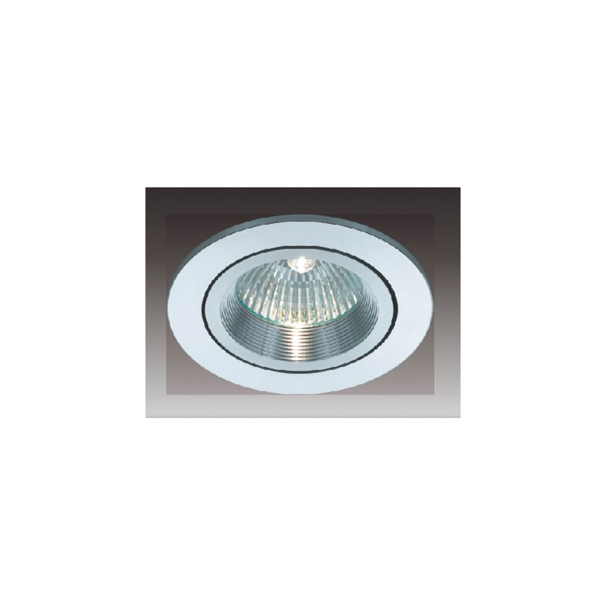 Nowoczesna lampa wpuszczana w sufit ITALUX MQ71804-1A
