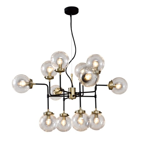 Lampa wisząca w stylu industrialnym i retro ITALUX V1009-12