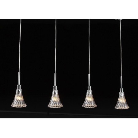 Nowoczesna lampa wisząca ITALUX MD1100308-4A