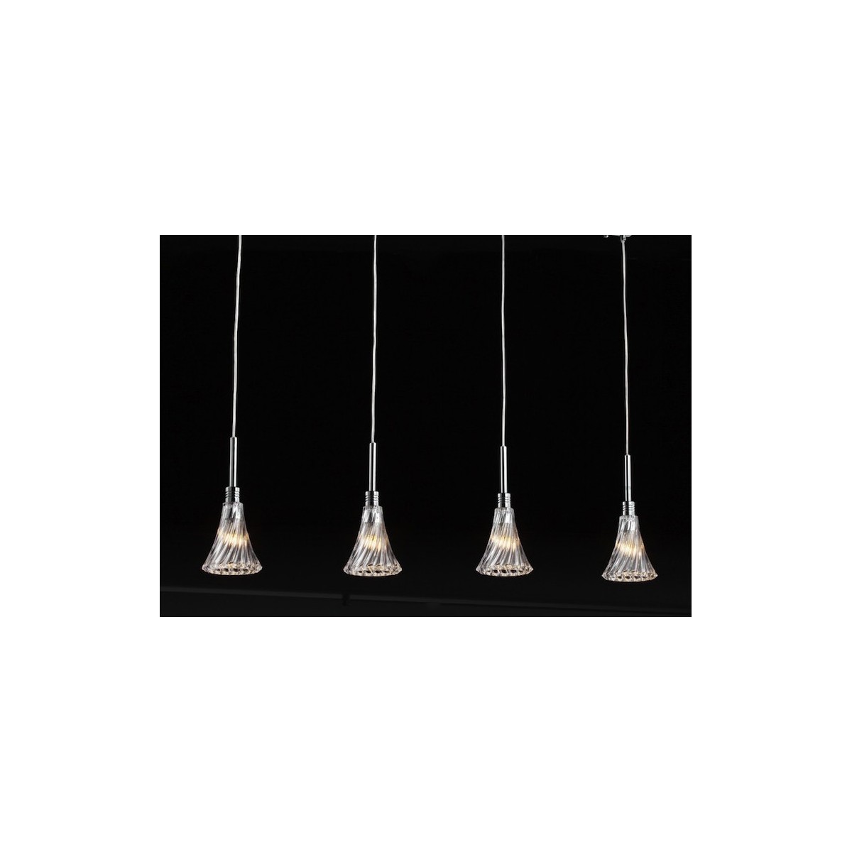 Nowoczesna lampa wisząca ITALUX MD1100308-4A