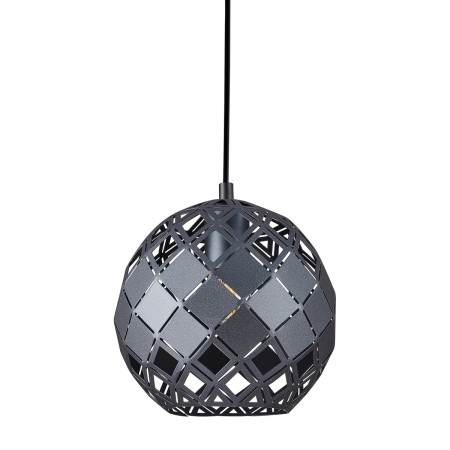 Nowoczesna lampa wisząca ITALUX PND-34221-1S-BK