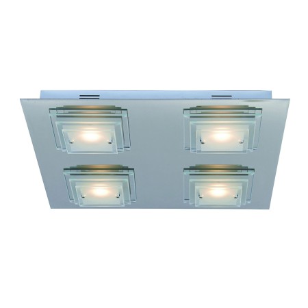 Nowoczesna lampa sufitowa ITALUX C0509A CLEAR
