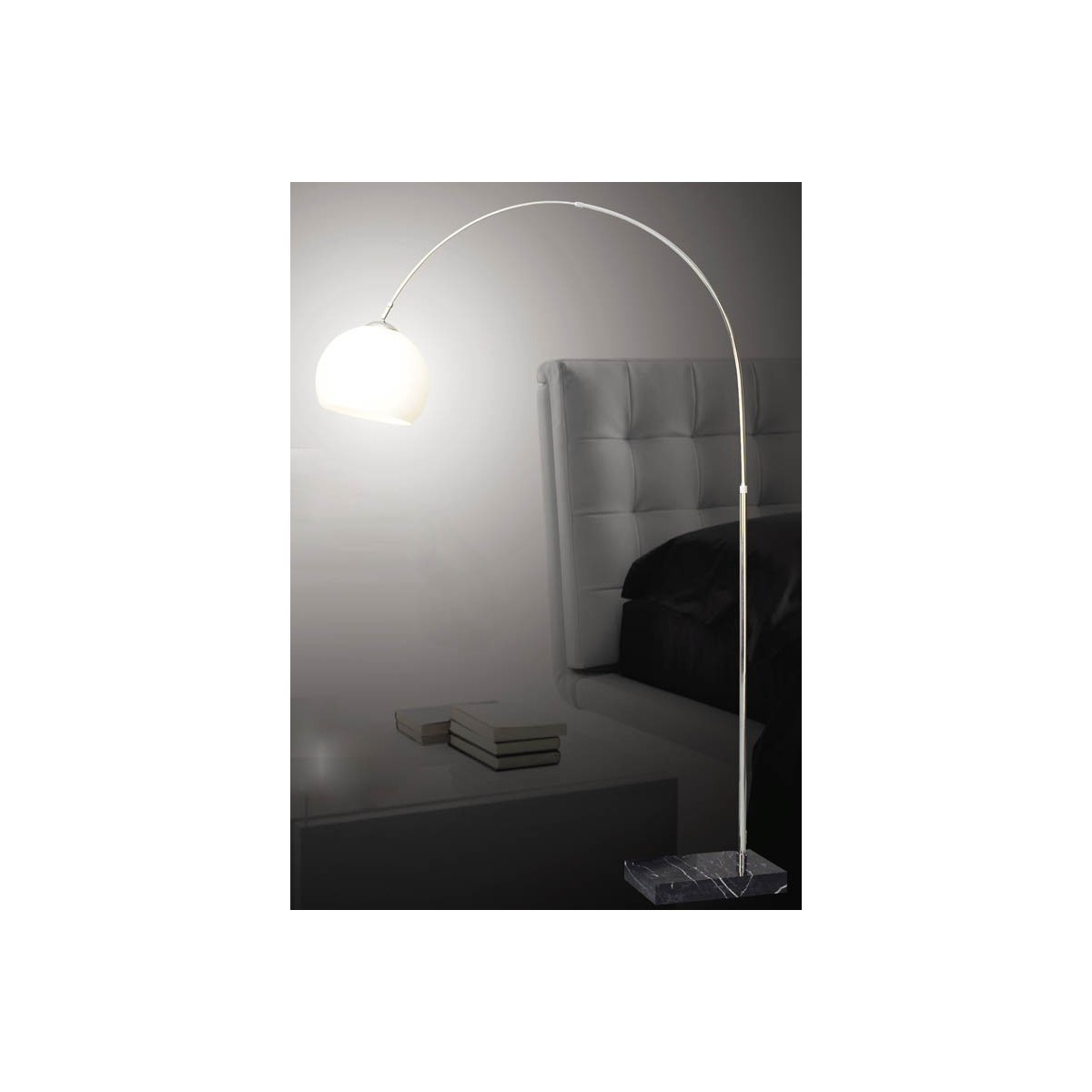 Nowoczesna lampa podłogowa ITALUX ML4906-1A