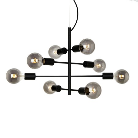 Lampa wisząca w stylu industrialnym i retro ITALUX PND-02431-8-BL