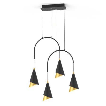 Nowoczesna lampa wisząca ITALUX PND-433128-4