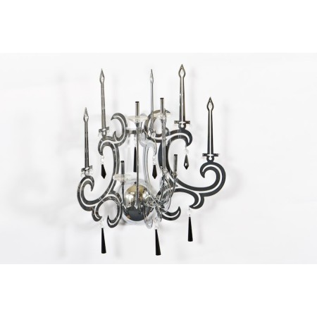 Klasyczna lampa Kinkiety ITALUX MB6220-4C