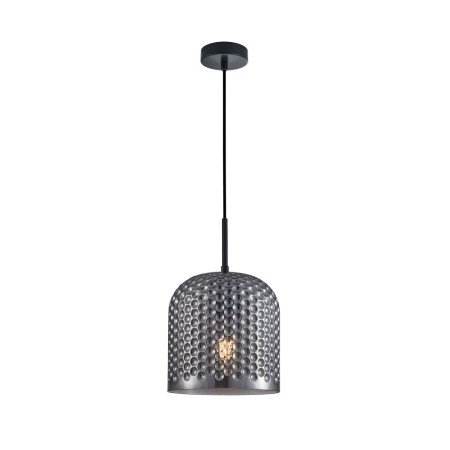 Nowoczesna lampa wisząca ITALUX PND-25205-1L-BK-SG