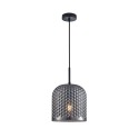Nowoczesna lampa wisząca ITALUX PND-25205-1L-BK-SG
