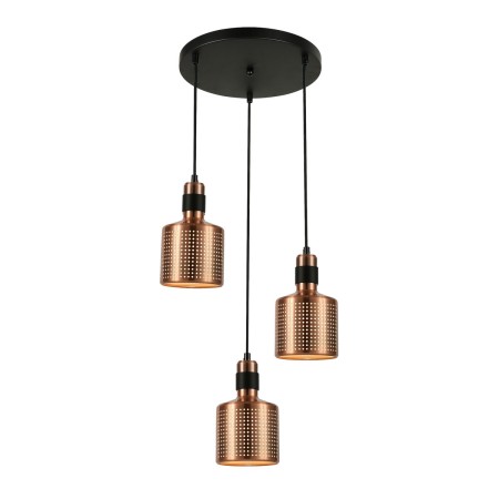 Nowoczesna lampa wisząca ITALUX PND-2439-3-COP