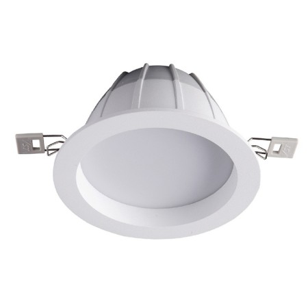 Nowoczesna lampa techniczna do wpuszczanego sufitu ITALUX TH030360 16W 1280LM 3000K S.WH.