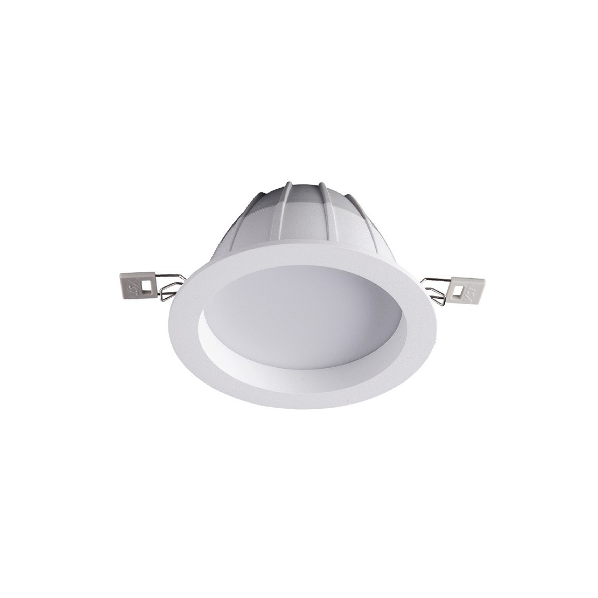 Nowoczesna lampa techniczna do wpuszczanego sufitu ITALUX TH030360 16W 1280LM 3000K S.WH.